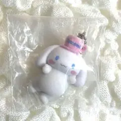 サンリオキャラクターズ　ミニチュアチャーム〜ライブキャラクター〜シナモロール