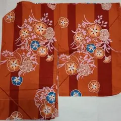 和柄 扇子模様 敷き布団 中古品のシーツお付けいたします - メルカリ