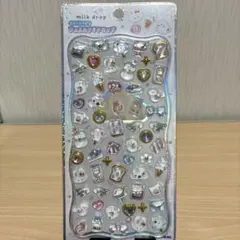 正規品 ジュエルプチドロップ　milk drop ボンボンドロップシール