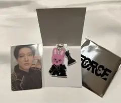 Stray Kids チャンビン トレカ＆ランダムアクリルキーホルダー