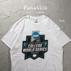 Fanatics 白Tシャツ NCAA カレッジワールドシリーズのサムネイル