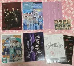 Stray Kids スキズ　ファンクラブ特典ポストカード等まとめ売り