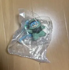 初音ミク　ガンダム　フィギュアコレクション　 ザクぐるみネギ