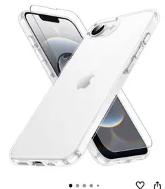 iPhone 16e 用 ケース クリア ガラス