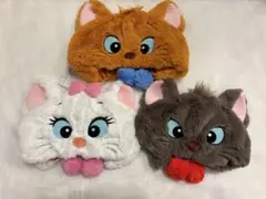 ファンキャップ　ベルリオーズ　トゥルーズ　マリー　セット　帽子　ディズニー　新品
