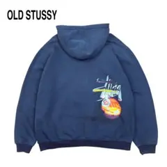 90s 00s USA製 OLD STUSSY 8ボール パーカー XL