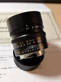 LEICA SUMMICRON-M 50mm F2 4th(6bit無し) - メルカリ