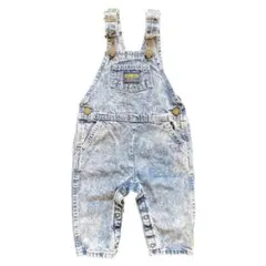 Oshkoshアシッドデニムオーバーオール♡