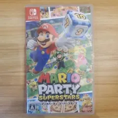 【Switch】マリオパーティ スーパースターズ MARIO PARTY