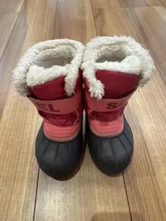 SOREL ピンクファー付きブーツ 5 (US)のサムネイル