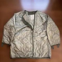 【実物】米軍M-65 モッズコート用ライナーUSED 極寒用パーカライナー