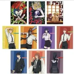 一番くじ チェンソーマン　H賞　クリアポスター　コンプリート