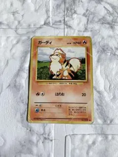 2026年最新】Pokemon Card Game カード名：ガーディ ポケモンカード
