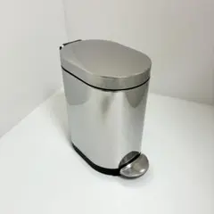 【人気・希少】シンプルヒューマン ペダル式 ダストボックス ステンレス 10Lのサムネイル