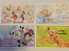 ディズニーリゾート　パスポート　株主優待　 4枚　ディズニーシー　ダッフィー