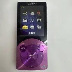 SONY Walkman NW-S764 パープル 本体23 - メルカリ