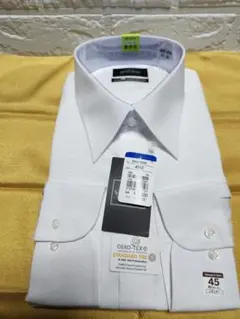 The Savile Row Company ホワイトワイシャツ 45-82のサムネイル