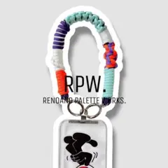 【0101】パラコード ハンドストラップ スマホ オレンジ ブルー パープル