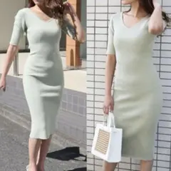 Royal Party | ロイヤル パーティー | リブ タイトワンピース