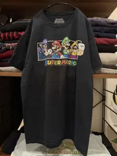 【スーパーマリオ✨】海外古着 キャラクターT Y2K マリオ 任天堂