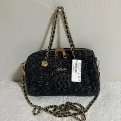 【お値下げ新品♡】Heather ツイードボストンBAG♪