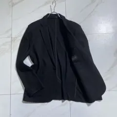 希少⭐︎エストネーション サマーウール 天竺 テーラードジャケット 1B パッチ