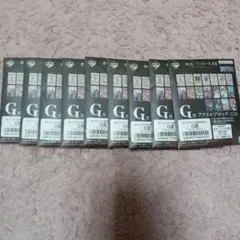 ワンピース　一番くじ　アクリルブロック