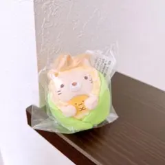 すみっコぐらし　札幌　ねこ　こーん　てのりぬいぐるみ　とうもろこし