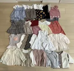 子供服　女の子 22点まとめ売り(サイズ80)