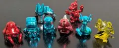 ポケモン　メタリックカラー他　フィギュア　まとめ売り