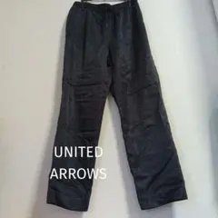 ユナイテッドアローズ　ブラック　ボトムス　Ｌサイズ