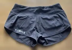 ルルレモンLululemon ALOHAインナー付きショートパンツ ハワイ限定