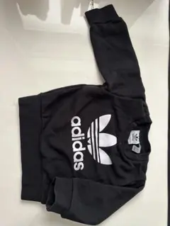 adidas 黒 トレーナー・パンツセット