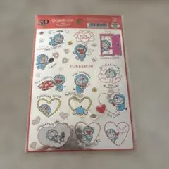ドラえもん 50周年記念 ステッカー シール