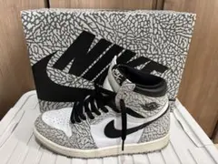 NikeAirJordan1HighOG White Cement/Safari