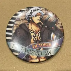 ワンピース　2018年　東京ワンピースタワー限定　トラファルガー　缶バッジ