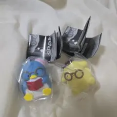 サンリオ めがねっこちゃんフィギュア タキシードサム ポムポムプリン