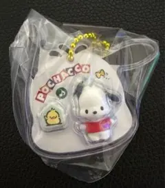 サンリオキャラクターズパッケージチャーム&チョコボーロ　ポチャッコ