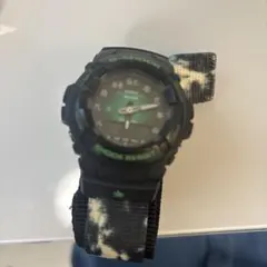 G-SHOCK DW-5600E 激レア カモフラ柄 迷彩 レッド 美品 - メルカリ