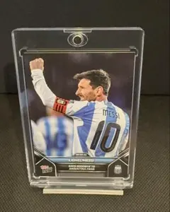 Topps NOW 2025 リオネル・メッシ アルゼンチン代表