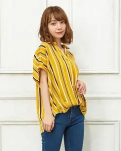 イング　INGNI マルチスキッパー　マスタード色のサムネイル
