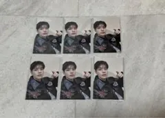 StrayKids SKZOOオンラインくじ E賞ステッカー 6枚　スンミン