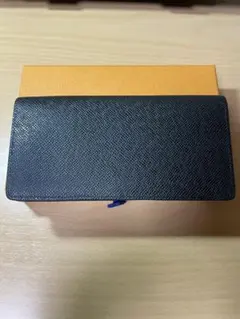 新品未使用 点と線 usuha-long ギボシver. ブルー 長財布 財布 - メルカリ