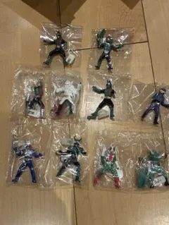 仮面ライダー フィギュアセット 10体