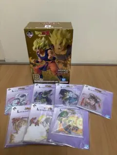 一番くじ ドラゴンボール B賞 超サイヤ人孫悟空のサムネイル