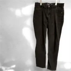 OLD NAVY スキニーデニム 12 【LL】ダークグレー