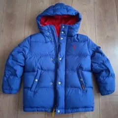 Polo Ralph Lauren ダウンジャケット紺110cm ラルフローレン