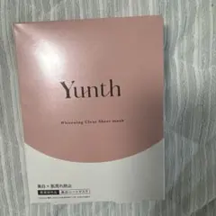 Yunth 薬用　ホワイトニングシートマスクのサムネイル