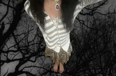 y2k 姫ギャル NANA 平成ギャル 平成女児 ジップパーカー