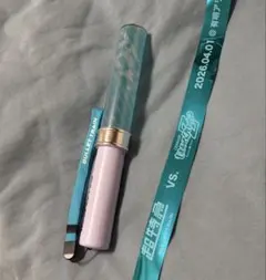 超特急 髙松アロハ REAL? ペンライト ターコイズブルー アクスタ